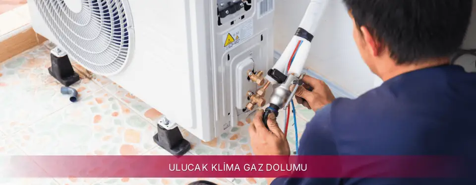 Ulucak İlçemi LG Klima Gaz Dolumu