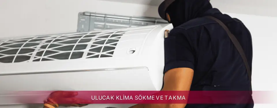 Ulucak İlçemi LG Klima Sökme ve Takma